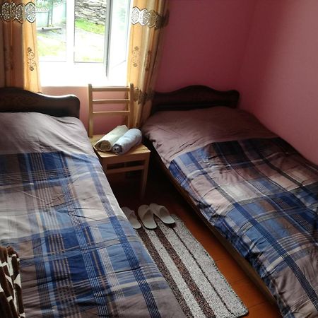 Guesthouse Ailama Ushguli Eksteriør billede