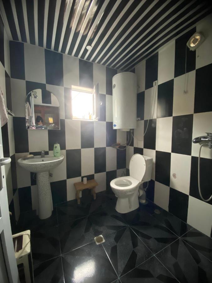 Guesthouse Ailama Ushguli Eksteriør billede