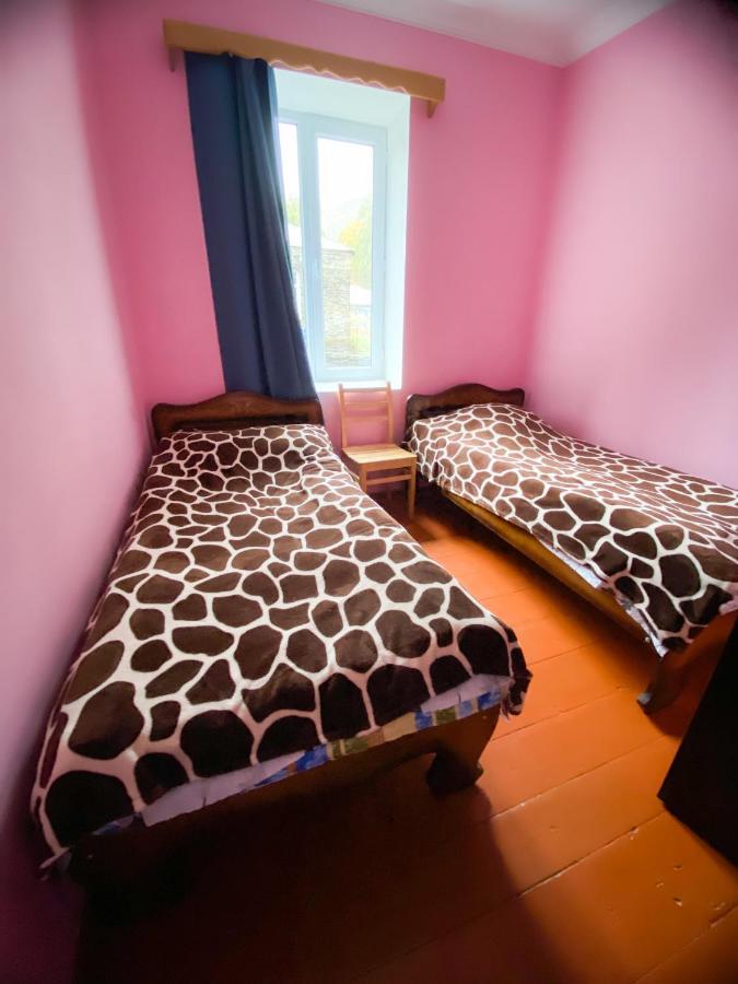 Guesthouse Ailama Ushguli Eksteriør billede