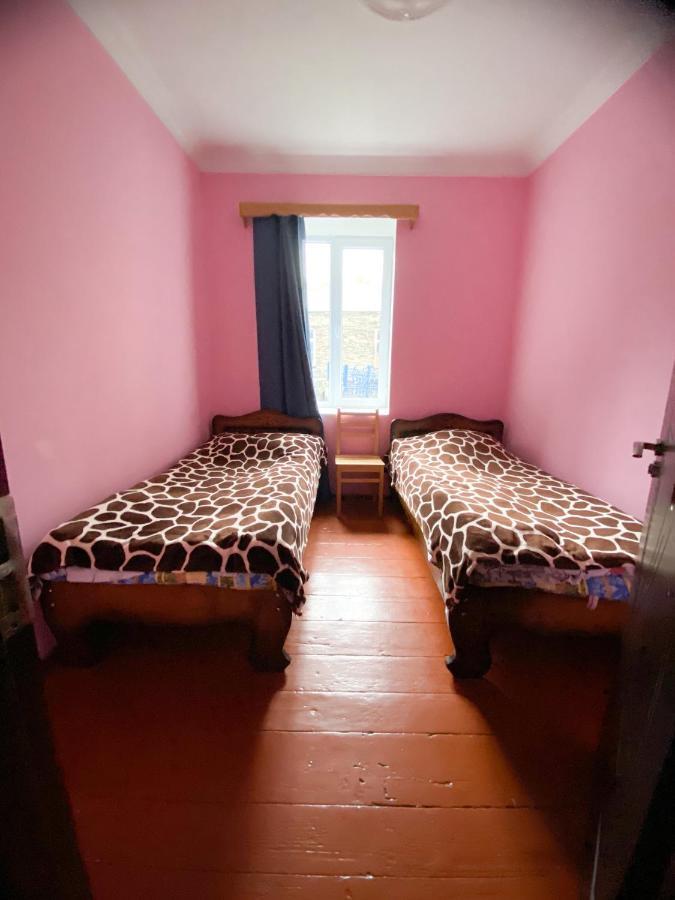 Guesthouse Ailama Ushguli Eksteriør billede