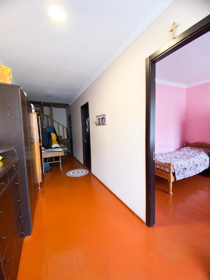 Guesthouse Ailama Ushguli Eksteriør billede