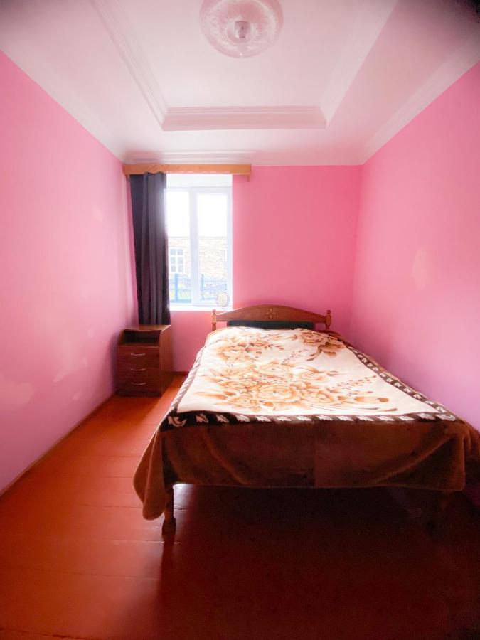 Guesthouse Ailama Ushguli Eksteriør billede