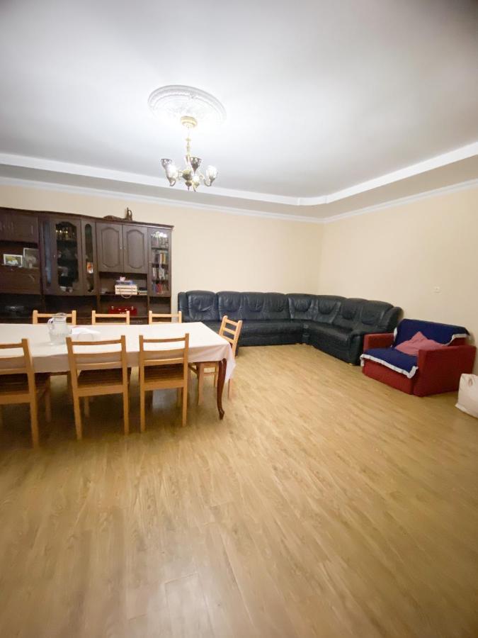 Guesthouse Ailama Ushguli Eksteriør billede