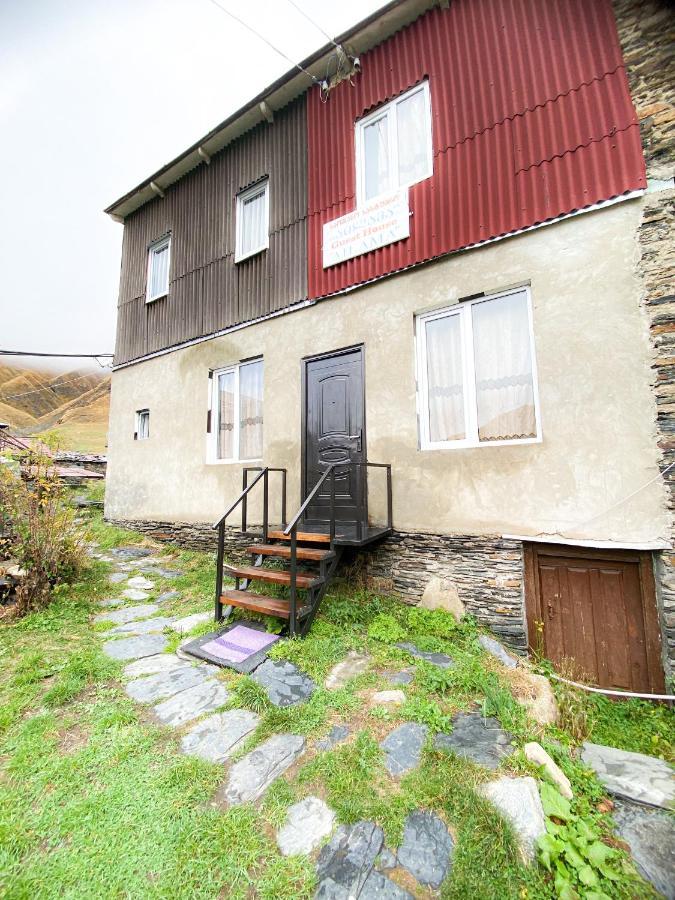 Guesthouse Ailama Ushguli Eksteriør billede