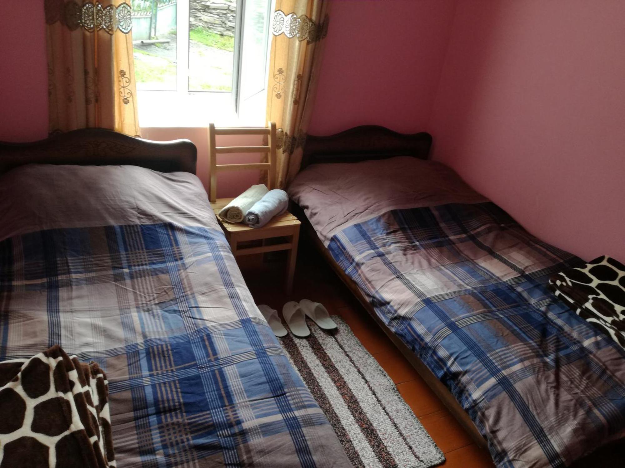Guesthouse Ailama Ushguli Eksteriør billede